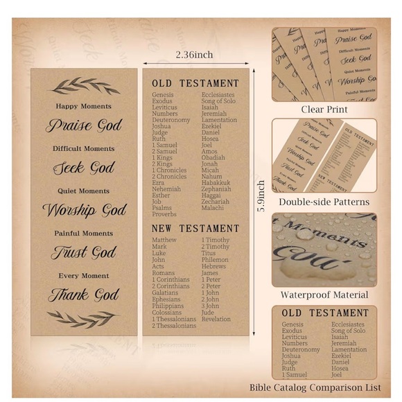 Inspirational Spiral Notebooks with Pens and Bookmark (Choose 1) - Picture 6 of 7